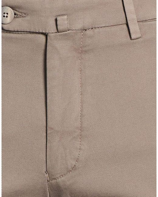 Michael Coal Gray Pants for men