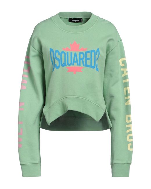 DSquared² Green Sweatshirt