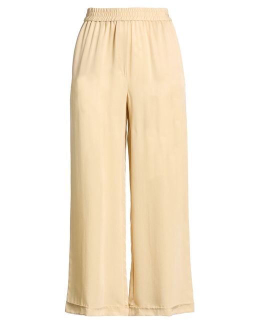 Pantalon Beatrice B. en coloris Natural