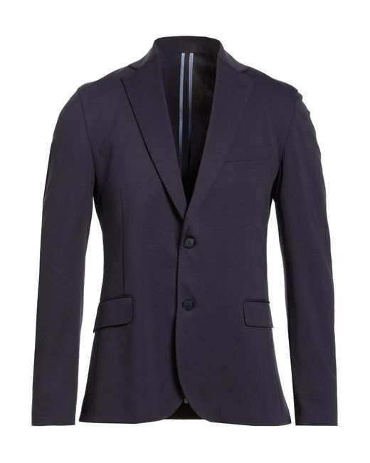 ALEX INGH Blue Blazers for men