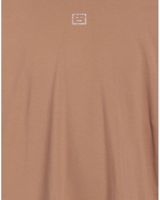 T-shirt Acne pour homme en coloris Brown