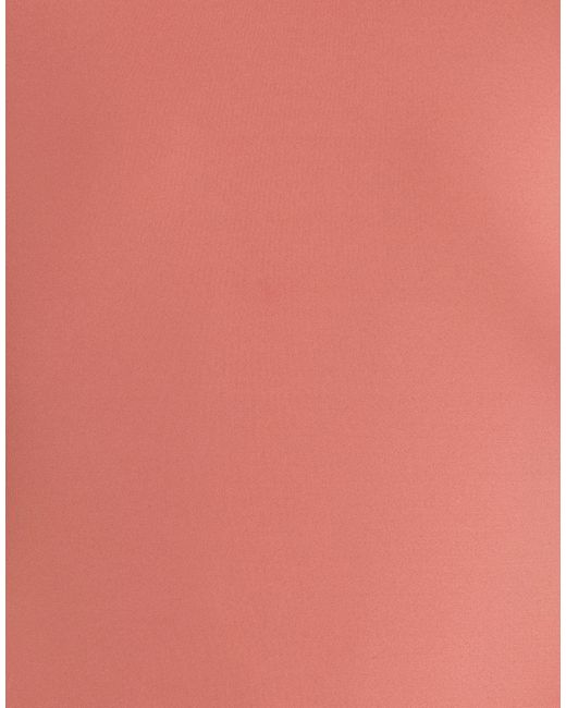 Mugler Red Bodysuit Polyamide, Elastane