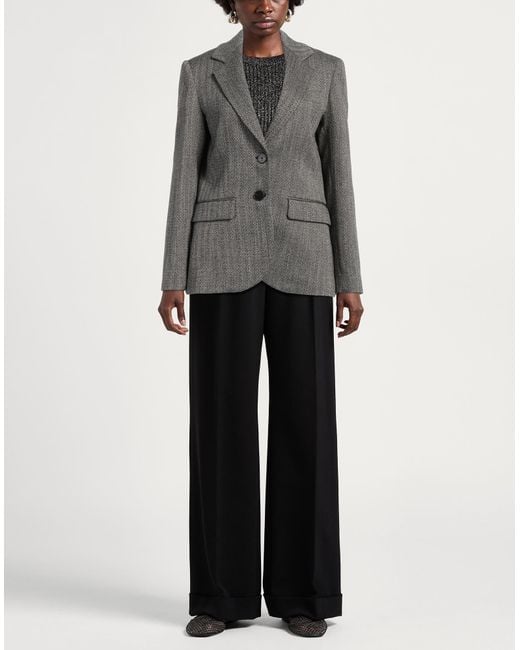 Gaelle Paris Black Blazer