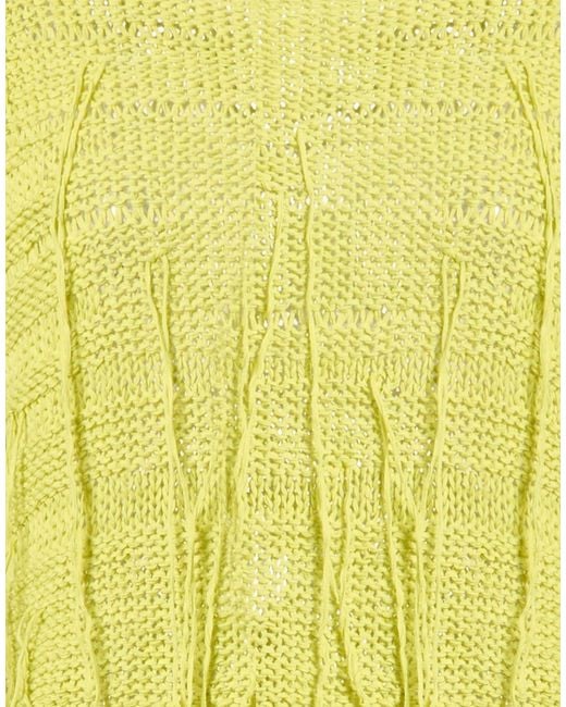 Roberto Collina Yellow Sweaters
