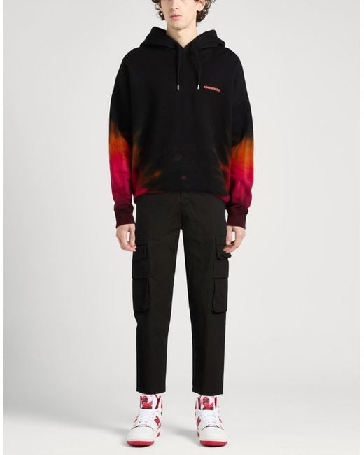 DISCLAIMER Black Pants for men