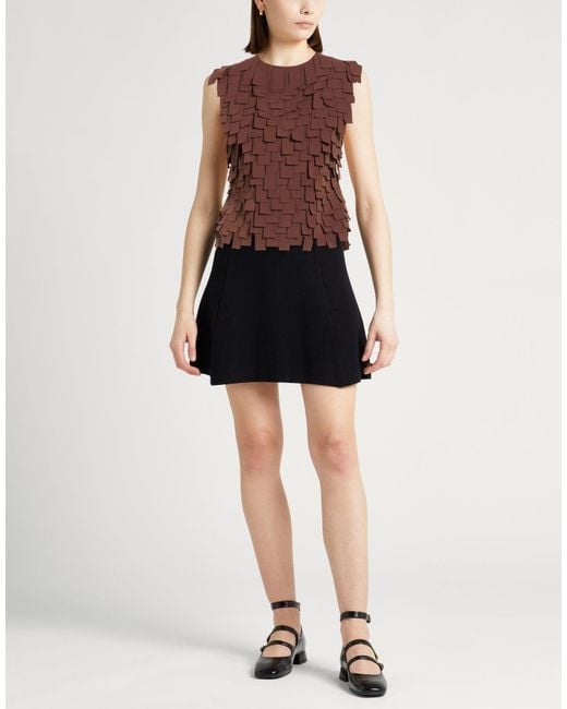 Top A.W.A.K.E. MODE de color Brown