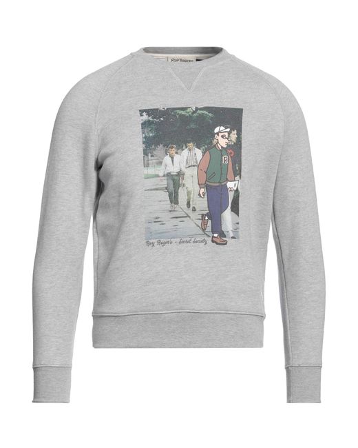 Roy Rogers Gray Sweatshirt for men