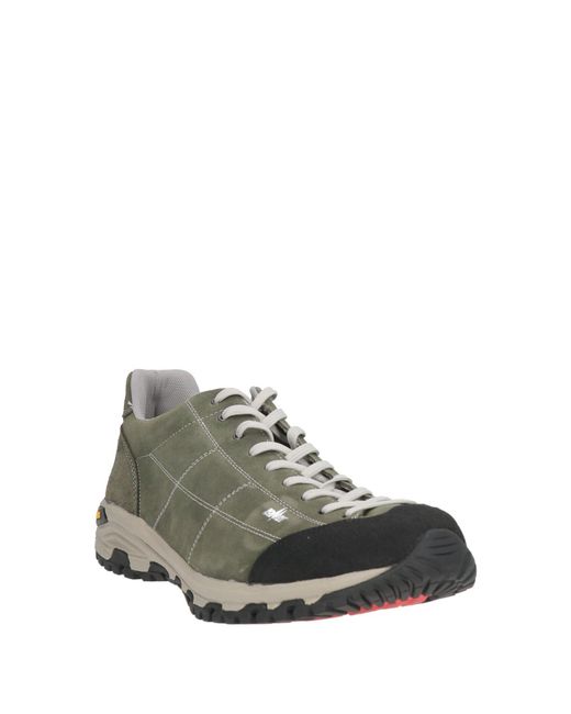 Lomer Gray Ankle Boots Leather for men