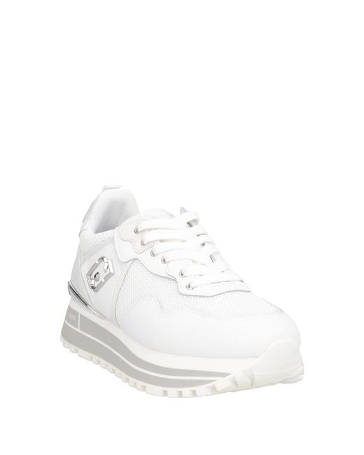 Liu Jo White Trainers