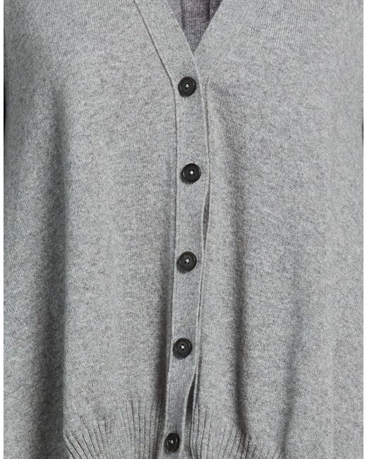 McQueen Gray Cardigans