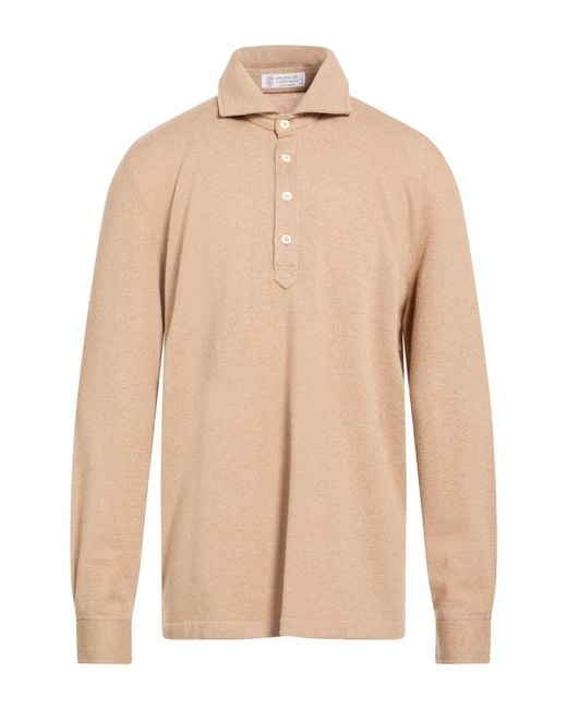 Pullover Brunello Cucinelli de hombre de color Natural