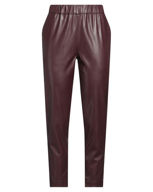 Leggings di Lis Lareida in Purple