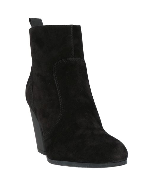 Hogan Black Ankle Boots