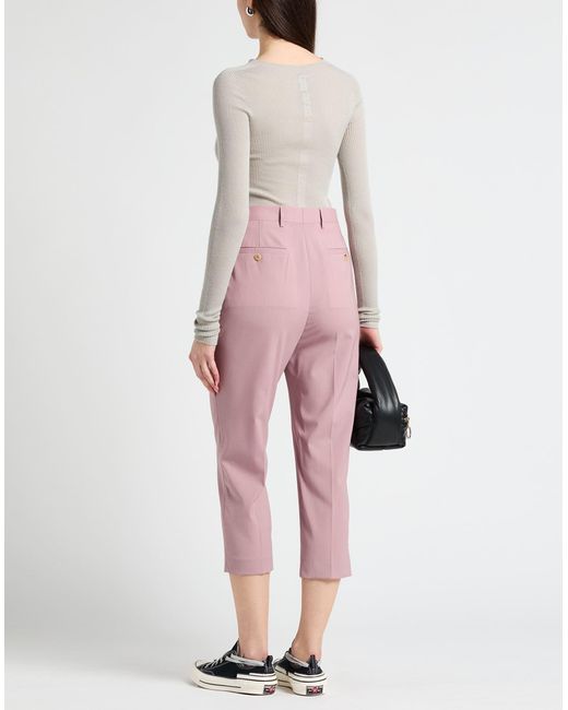Rick Owens Pink Trouser