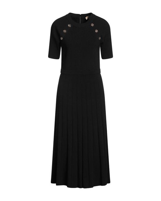 MICHAEL Michael Kors Black Midi Dress