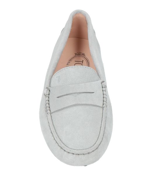 Tod's Gray Loafer