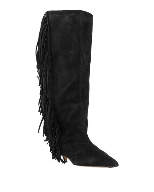 Paris Texas Black Boot
