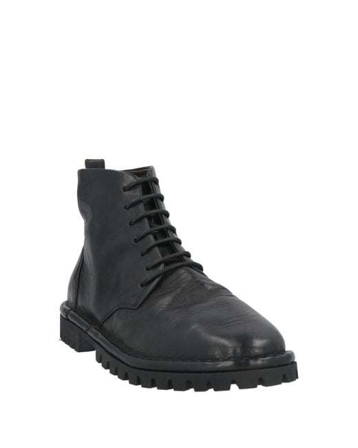 Bottines Marsèll en coloris Black