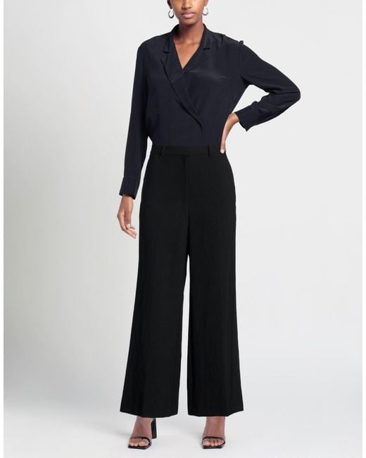 Low Classic Black Pants