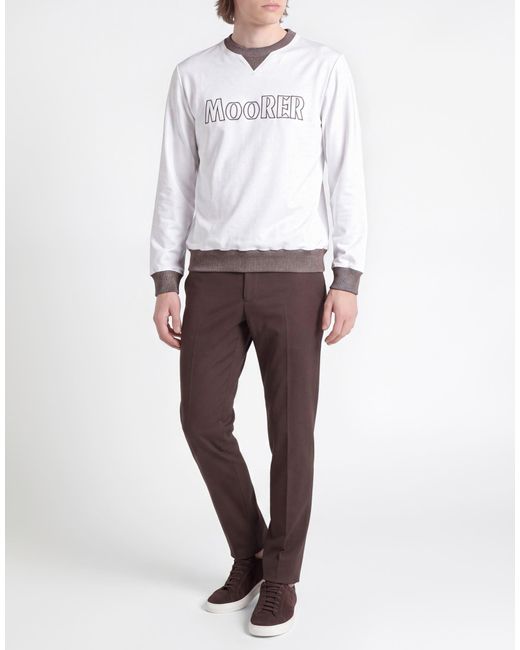 Sudadera Moorer de hombre de color Gray
