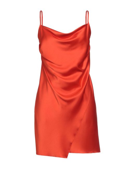 Nanushka Red Mini Dress