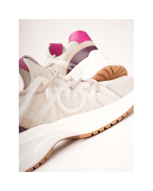 Pinko White Sneakers