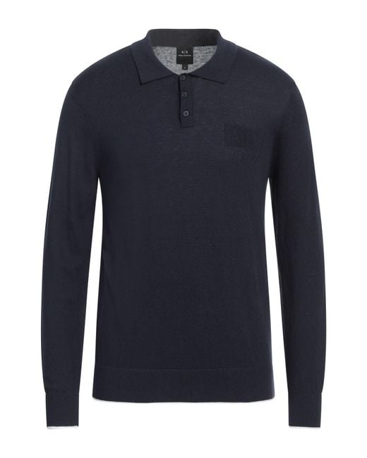 Pullover ARMANI EXCHANGE de hombre de color Blue