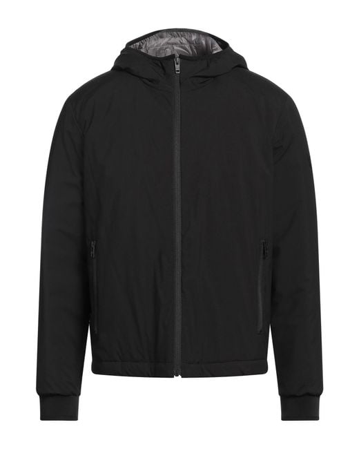 Fay Black Jacket for men