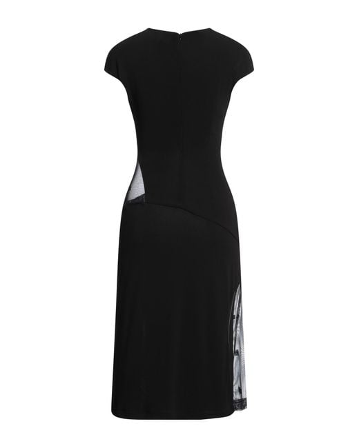 Givenchy Black Midi Dress