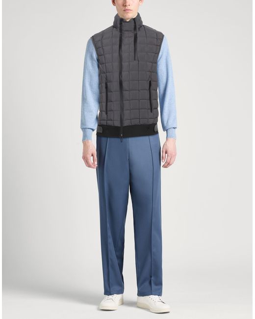 Emporio Armani Gray Gilet for men