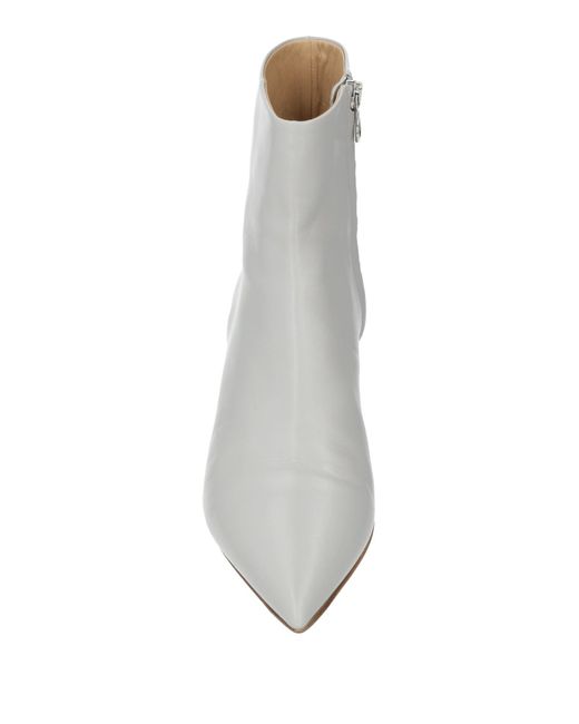 Aeyde White Stiefelette