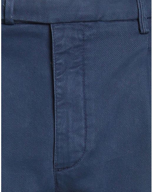 SPARVIERI Blue Trouser for men
