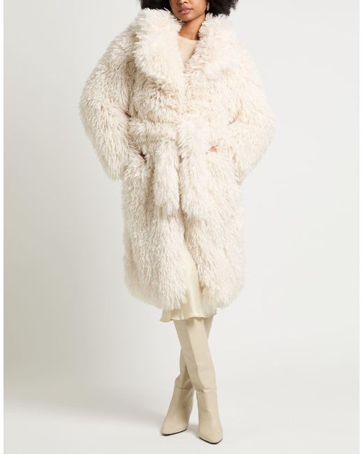 No Secrets White Shearling & Teddy