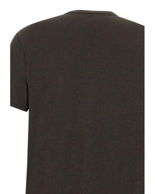 Camiseta Rrd de hombre de color Black