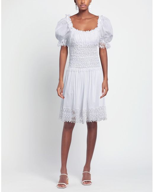 Charo Ruiz White Mini Dress