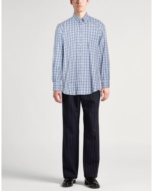 Paul & Shark Blue Sky Shirt Cotton for men