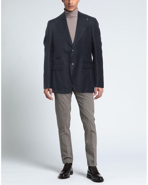 BRERAS Milano Blue Blazer for men