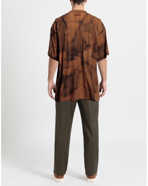 Camiseta Vetements de hombre de color Brown