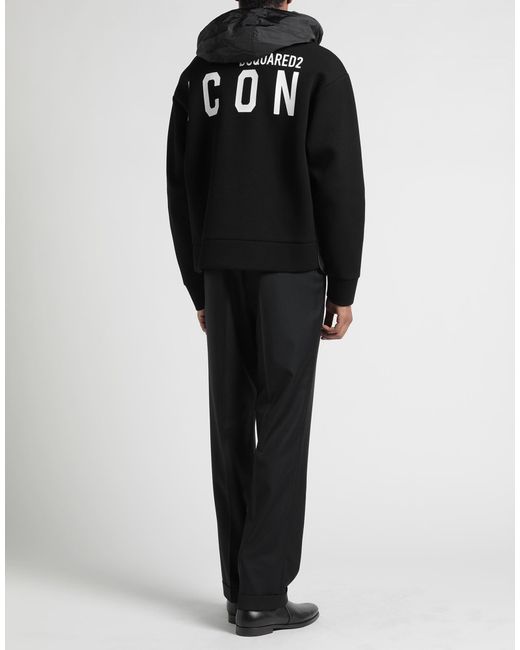 DSquared² Black Jacket for men