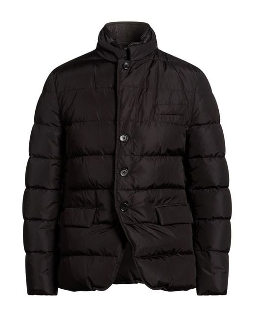 Fay Black Puffer for men