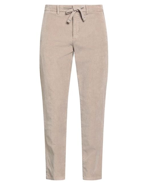 Harmont & Blaine Natural Pants Cotton, Polyester, Elastane for men