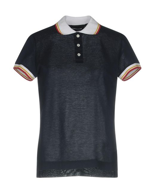 DSquared² Black Polo Shirt