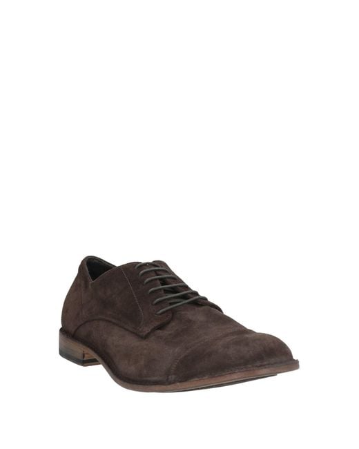 Pantanetti Brown Lace-up Shoes for men
