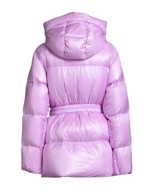 Plumífero Y Acolchado Duvetica de color Purple