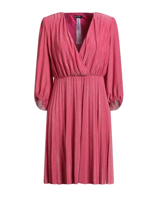 Minivestido Liu Jo de color Pink