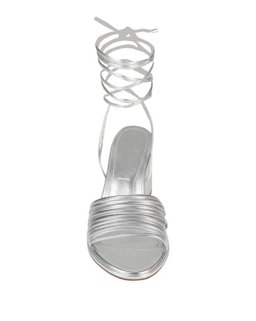 Aeyde White Sandals