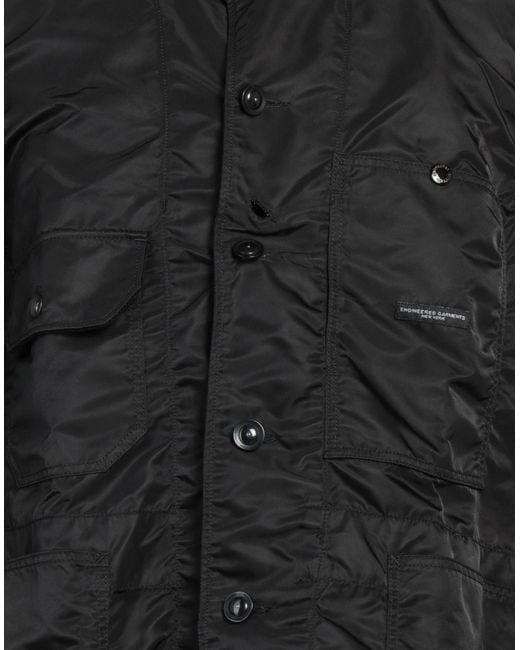 Engineered Garments Black Jacket for men