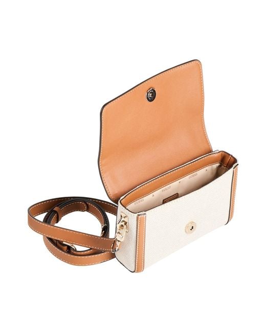 Guess White Handbag