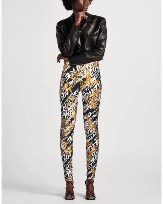 Versace Jeans Couture Metallic Leggings