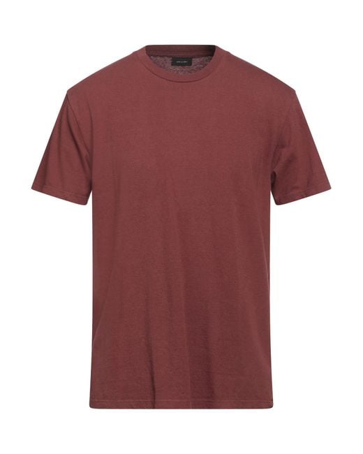 John Elliott T-shirts in Red für Herren